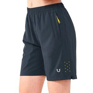 NORTHYARD Women's Athletic Hiking Shorts Size 2XL Color Dark Grey